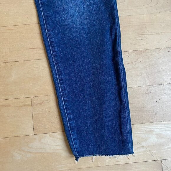 MADEWELL BNWT 9" Mid-Rise Skinny Jeans Button Fly - Picture 4 of 9